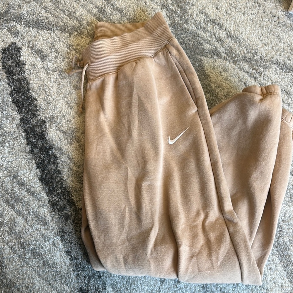 Nike Tan Sweatpants
